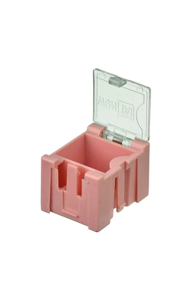 Smd Malzeme Kutusu Pembe Smt Komponent Direnç Led Saklama Kutusu - Resim 2