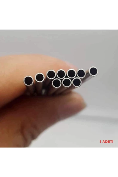 Çelik Sensör Başlığı 6x100mm Kılıf Sıcaklık Isı Sensör Kutusu Metal Tüp Boru D818b20 Ntc Lm35 - 2