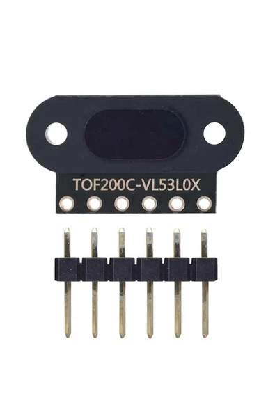 Tof200c Vl53l0x 2 Metre Lazer Mesafe Sensör Modülü Filtre Kapak 200cm Tof Uzaklık Yakınlık Engel - Resim 2