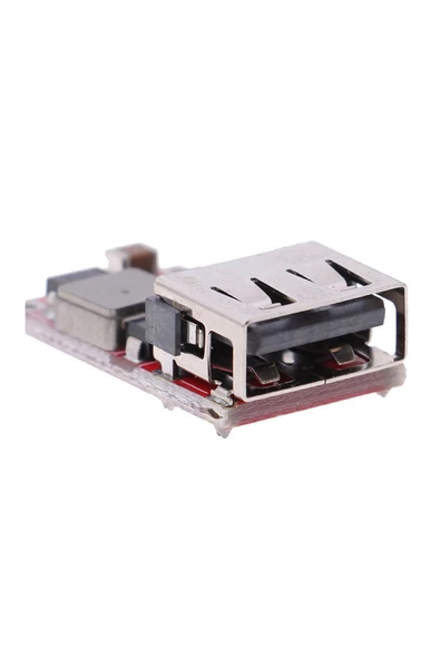 6-24v To 5v 2a Usb Voltaj Düşürücü Hw384 Mini Usb Çıkış Şarj Taşınabilir Güç Kaynağı Araba Mobil Dc - 6