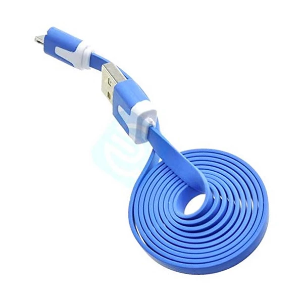 1m Micro Usb Kablo Mavi 1 Metre 480 Mbps Usb 2.0 Hot Swap - Resim 6