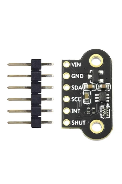 Tof050c Vl6180x 50cm Lazer Mesafe Sensör Modülü Optik Filtre Kapak Tof Uzaklık Yakınlık - Resim 6