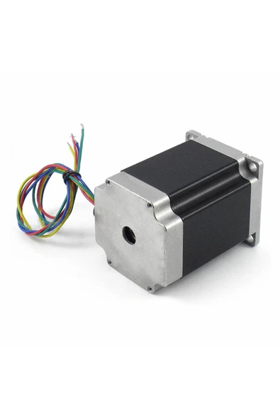 57HS8230 Nema 23 Step Motor 2.2Nm 3.6V 3A 6mm Mil 2 Faz 1.8 Derece 200 Adıım 3D Yazıcı - Resim 3