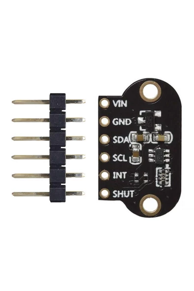 Tof400c Vl53l1x 4 Metre Lazer Mesafe Sensör Modülü Optik Filtre Kapak 400cm Tof Uzaklık Engel Alg. - Resim 6