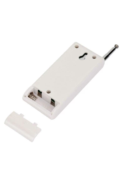 6 Kanal 433Mhz Uzaktan Kumanda Garaj Otomatik Kapı Kepenk Bariyer Alarm Lamba Motor Kontrol Anahtar - Resim 4