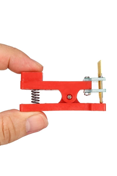5 Pin Programlama Aparatı 2.54mm Pogo Pin Yaylı Mandal Klips Seri Üretim Entegre Arm - Resim 2