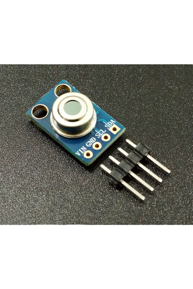 GY-906 Kızılötesi Sıcaklık Sensör Modülü -70C/380C MLX90614 Termometre Temassız Dijital Isı Ölç.IIC - 6