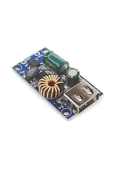 80V to 5V 2A Usb Soket Güç Kaynağı Voltaj Düşürücü Güneş Enerjisi Elektrikli Bisiklet Araba Power M - Resim 6