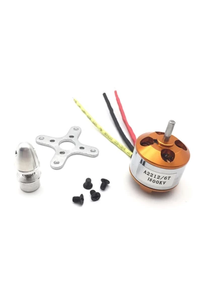 A2212 1800kv Fırçasız Motor Multicopter Rc Drone 2s-3s Lipo