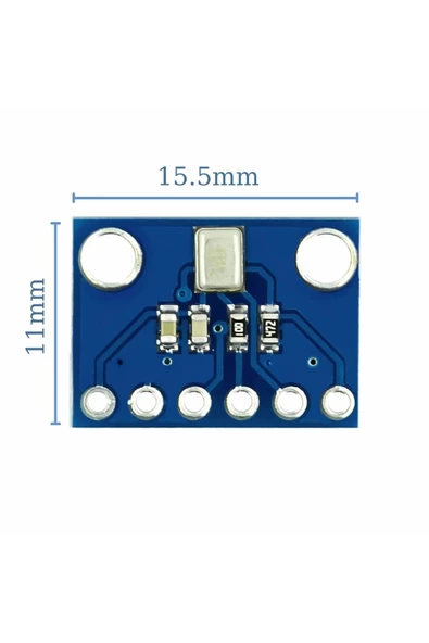 Sph0645 I2s Mems Mikrofon Modülü Ses Algılayıcı 20hz / 10khz Dijital Iıs Dc 1.62v / 3.6v