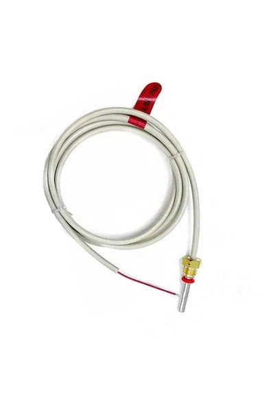 Pt1000 Sıcaklık Sensörü 0c/105c Çelik Isı Probu 1.5 Metre Ip68 Su Geçirmez Isıtıcı Fırın Kazan - Resim 4