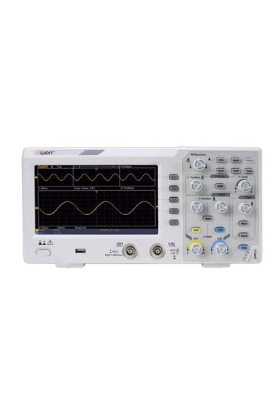 OWON Sds1052 50mhz 2 Kanal Osiloskop Digital Storage Oscilloscope 50 Mhz, 2-channel, 500 Ms/s