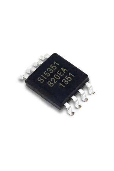 Silabs SI5351A-B-GT 10-MSOP 200 MHz 3 Clock Çıkışlı Saat Sinyal Frekans Üretici Entegre IIC I2C ürün görseli