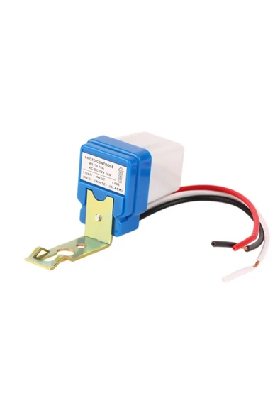 Aso-as-10 Fotosel Modül Dc 12v Sokak Bahçe Park Lambası Aydınlatma Işık Kontollü Röle Otomatik - 8