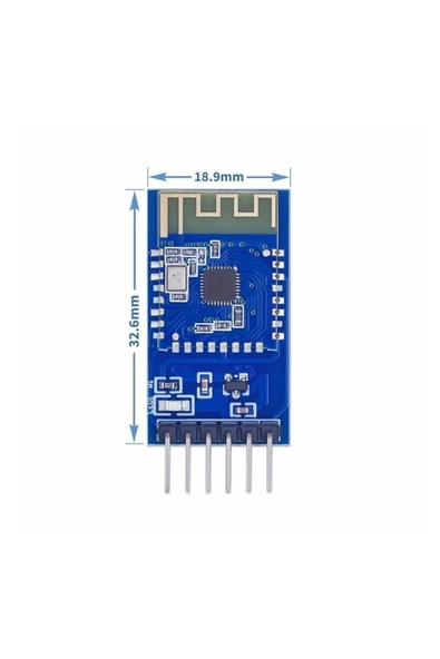 Jdy-23 Dip Bluetooth 5.0 Modül Cc2541 Ble Kablosuz Haberleşme Rf Alıcı Verici Dijital Iletişim