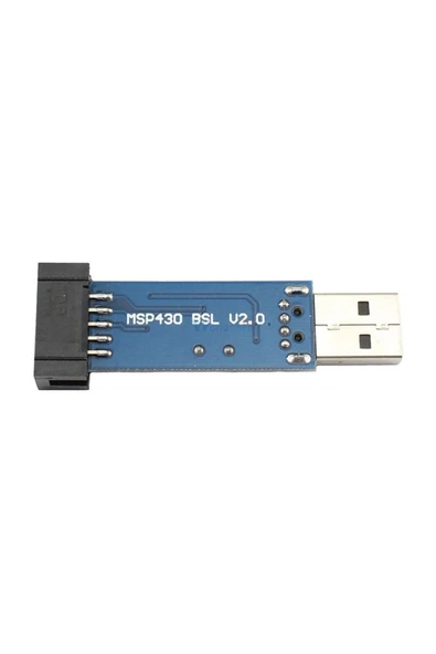 Msp430 Bsl Usb Programlayıcı Flash Download Firmware Update Fuse Texas Entegre Upgrade - Resim 2