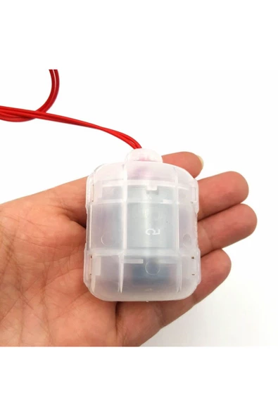 Titreşim Motoru 3V Plastik Kutulu R260 Plastik Kutu Elektrikli Masaj Makinesi Hayvan Yem 4000 Rpm - Resim 2