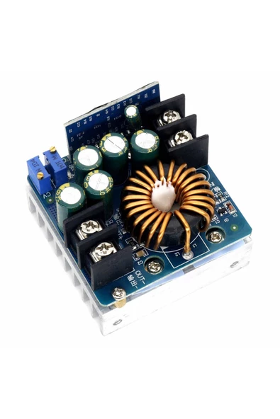 400w 12v / 60v 15a Voltaj Düşürücü Modül Güç Kaynağı Voltaj Ve Akım Ayarlanabilir Dc Dc Step Down - Resim 3