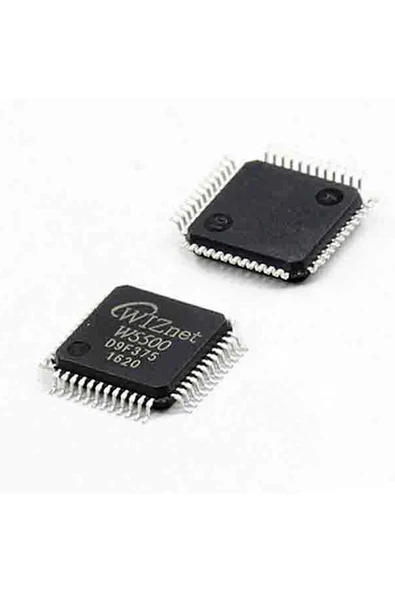 W5500 Ethernet Haberleşme Entegresi İnternet 48 Pin LQFP SPI 10/100 Ethernet MAC TCP UDP ICMP IPv4 - Resim 7