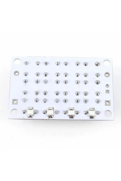 DC 3V 5V 1W Beyaz Led Board Modül 12 Adet Led Masa Gece Lambası Mobil Aydınlatma Hw-5v-12Led - Resim 4