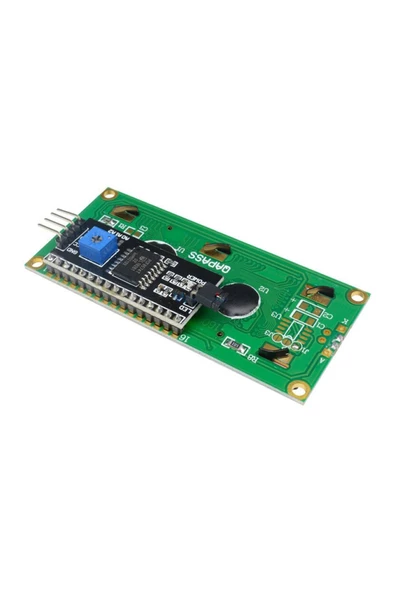 Iıc I2c Seri 1602a 2x16 Mavi Karakter Lcd Modül Display Ekran 5v Beyaz Arka Işık 16x2 - 6