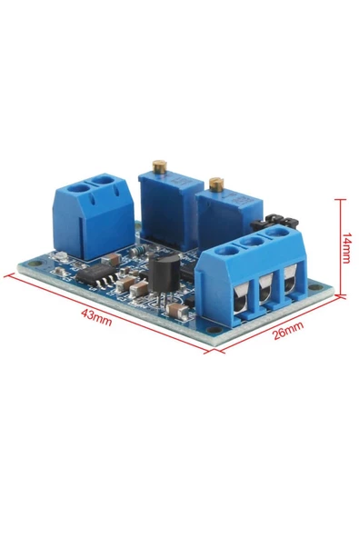 4-20ma To 0 -3.3v - 0-5v 0 -10v Modül - Akım Voltaj Çevirici - Resim 8