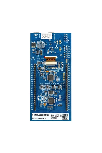 St Stm32l0538-dısco Discovery Kit Geliştirme Kartı Stm32l053 Arm Cortex M0 Mcu E-paper 2,13 Inch - Resim 2