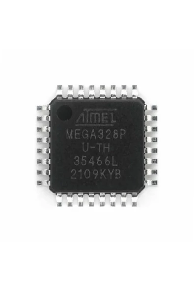 Atmega328pu Microchip Microcontroler 20Mhz 8 Bit Atmel Avr Risc Mcu 32KB Flash Memory 23 Io Uart