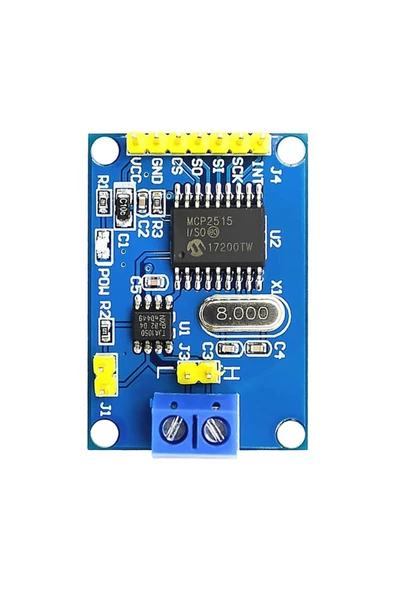 Mcp2515 Can Ağ Haberleşme Modülü Can Network Transceiver Klemens Soketler Araba Otomasyon - 5