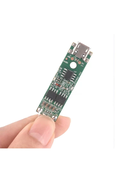 Kablosuz Şarj Modülü 5W 1A Mobil Akıllı Telefon Oyuncak Pil Şarj Transmiter Micro Usb Samsung Apple - Resim 2