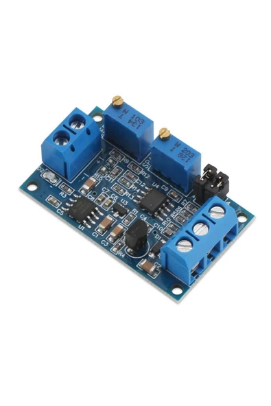 4-20ma To 0 -3.3v - 0-5v 0 -10v Modül - Akım Voltaj Çevirici - Resim 6