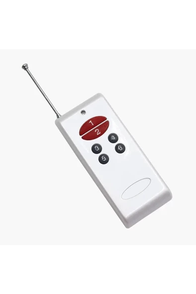 6 Kanal 433Mhz Uzaktan Kumanda Garaj Otomatik Kapı Kepenk Bariyer Alarm Lamba Motor Kontrol Anahtar