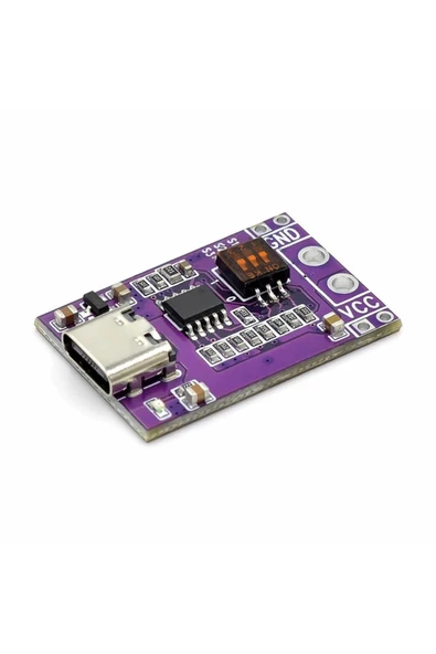 Pd/qc/afc Hızlı Şarj Adaptöründen Voltaj Yükseltici Modül Decoy 5v 9v 12v 15v 20v Sabit Voltaj - Resim 2