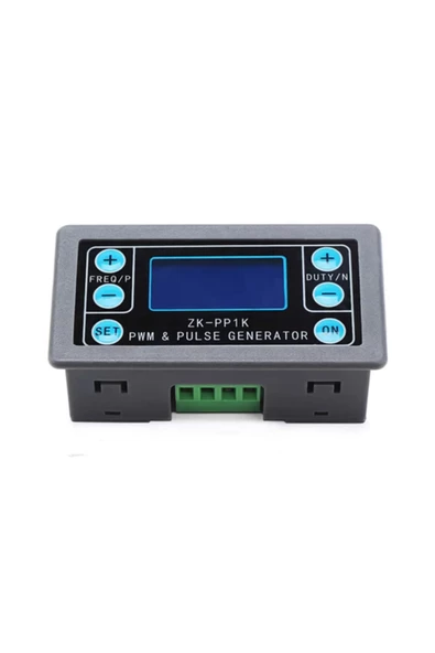 Zk-pp1k Panel Kutulu Kare Dalga Sinyal Jeneratörü Çift Mod Ayarlanabilir Görev Döngüsü - Resim 2