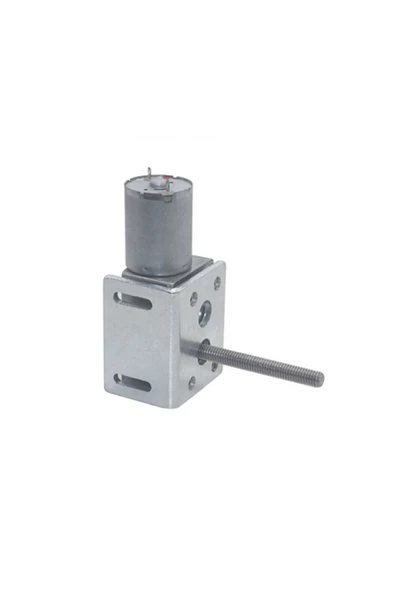 Jgy370 Dc Motor Montaj Parçası Bracket Motor Tutucu L Demir Parça - Resim 8