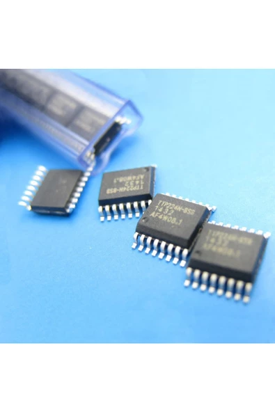 TTP224N-BSB 4 Buton Kapasitif Dokunmatik Sensör Entegresi SSOP16 Algılayıcı Işık Lamba Vantilatör - Resim 8