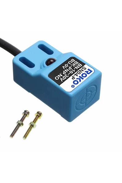 Sn04-p Endüktif 4mm Metal Algılayıcı Sensör Pnp No Temassız Proximity Anahtar Dc 10v / 30v Cnc 3d - 3