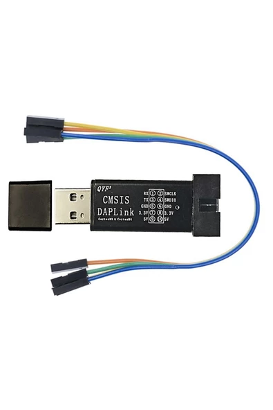 Arm Jtag Programlayıcı Metal Kutu Mini Cortex Swd Uart Emulator Simulator Debugger Hata - Resim 4