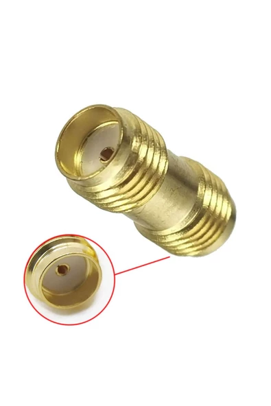 Sma Dişi To Sma Dişi Adaptör Soket Altın Kaplama Soket 0-6ghz Rf Wi-fi Anten Fpv Lorarouter Koaksi - Resim 7