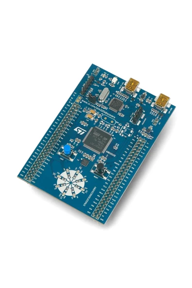 St Stm32f3dıscovery Geliştirme Kiti Arm Cortex M4f Stm32f303vct6 St-lınk-v2 10 Led Lsm303dlhc - Resim 4