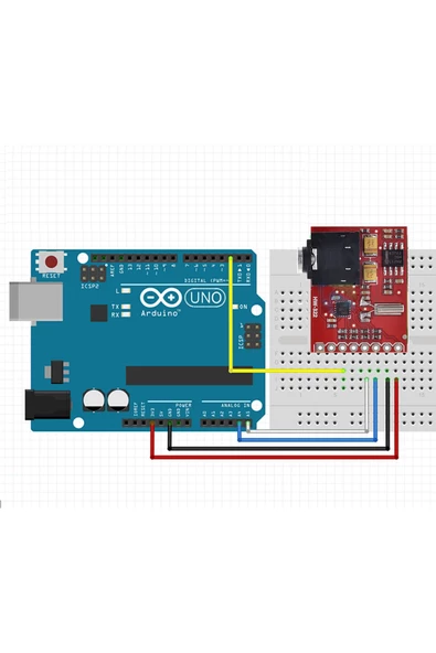 SI4703 FM Stereo Radyo Alıcı Modülü I2C Dijital Programlanabilir Düşük Güç 76Mhz-108Mhz 3.5mm Ses S - 5