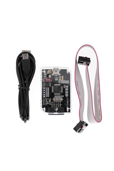 Nuvoton Nu-link Icp Programlayıcı Arm Cortex M0 M4 Nu Micro Emülatör Swd Uart Downloader ürün görseli