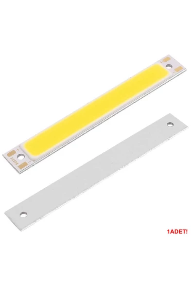 3w 60x8mm Soğuk Beyaz Şerit Led Modül Aluminyum Pcb Cob Şerit Led Floresan Lamba Aydınlatma Işık - 8