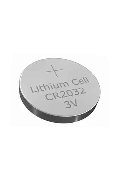 Cr2032 Pil Düğme Para Pil Lityum Batarya 3v Bios Kumanda Tartı Saat Araba Anahtarı - Resim 5