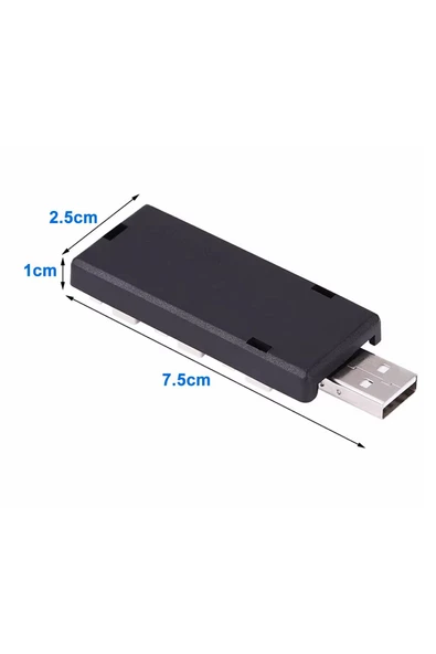 6 Kanal Usb 3.7V Lityum Pil Şarj Kartı 0.6A / 0.2A 2mm ve 1.25mm Jst-Ph Soket RC Oyuncak - Resim 6