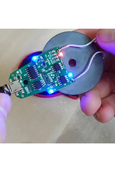 Kablosuz Şarj Modülü Qi Vk007 10w 2a Mobil Akıllı Telefon Oyuncak Pil Şarj Transmiter - 8