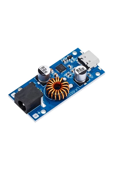 LX6537 Adaptör to Type C Usb 3A 30W Hızlı Şarj Modül QC3 QC2 Mobil Telefon DC 7V / 32V Voltaj Düşür - Resim 8