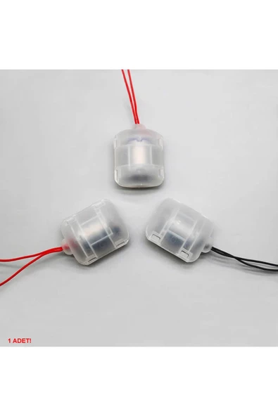 Titreşim Motoru 3V Plastik Kutulu R260 Plastik Kutu Elektrikli Masaj Makinesi Hayvan Yem 4000 Rpm - Resim 6