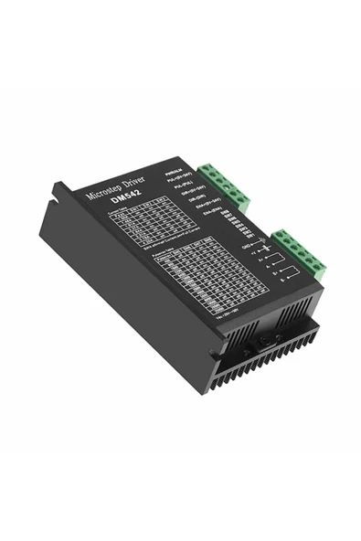 DM542 2 Faz 50V 4.5A Step Motor Sürücü - Resim 7