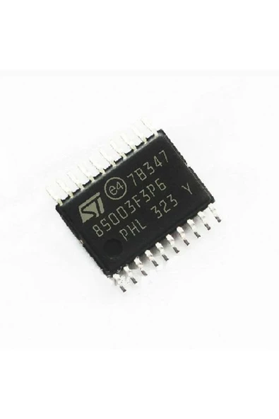 Stm8s003f3p6 Tssop-20 8 Kbytes Flash 16 Mhz 8-bit Mcu Cpu - Resim 2